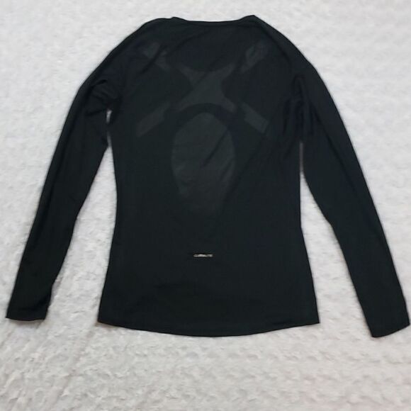 Adidas womens large techfit climalite long sleeve top - Picture 7 of 9